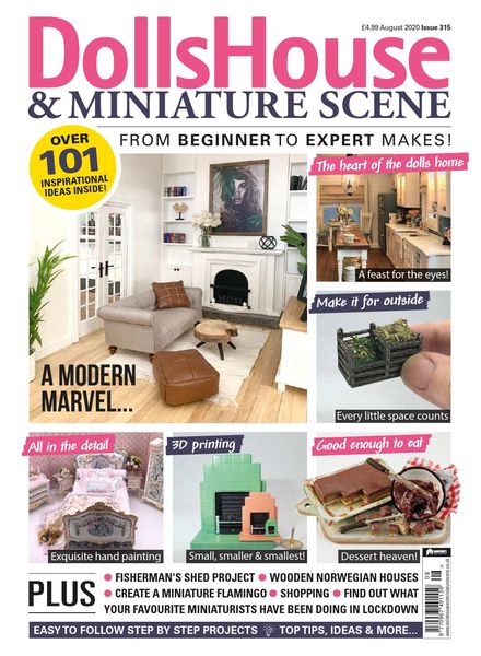 Dolls House & Miniature Scene – August 2020