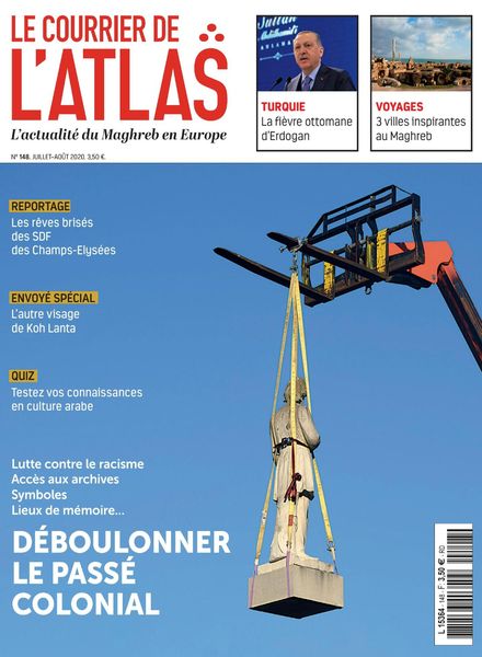 Le Courrier de l’Atlas – Juillet-Aout 2020