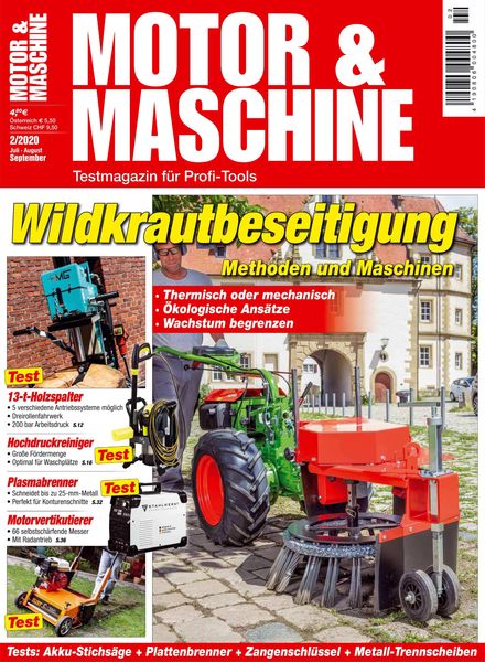 MOTOR & MASCHINE – 10 Juli 2020