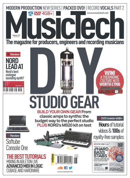 MusicTech – June 2014
