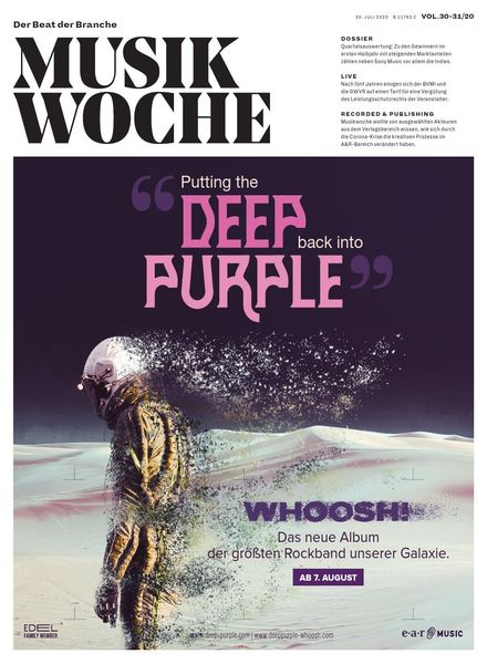 MusikWoche – 20 Juli 2020