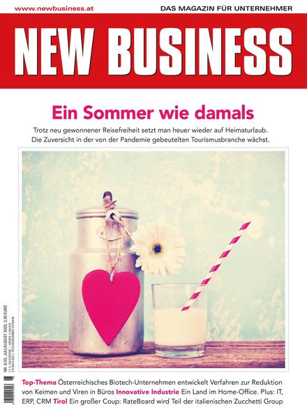 NEW BUSINESS – 07 Juli 2020