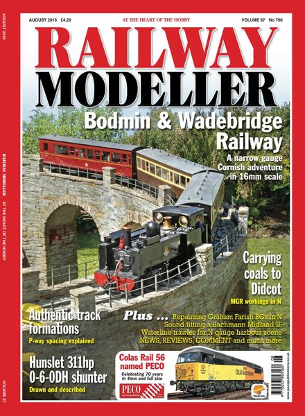 Railway Modeller – August 2016
