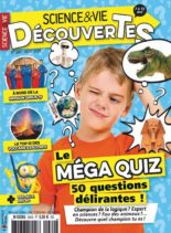 Science & Vie Decouvertes – aout 2020