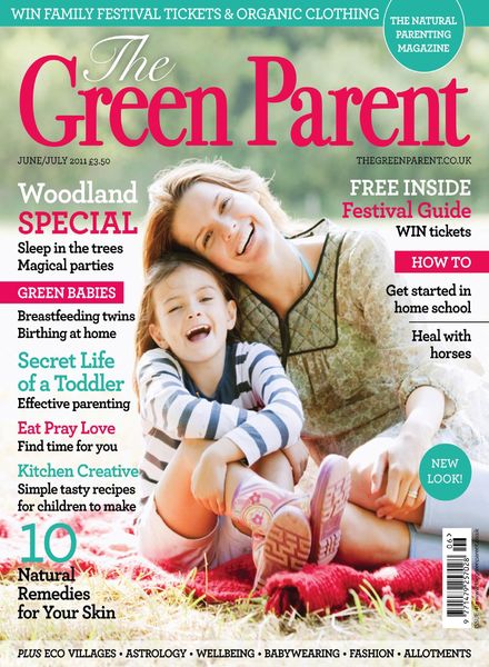 The Green Parent – June-July 2011