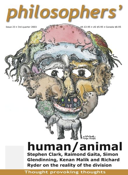 The Philosophers’ Magazine – 3rd quarter 2003