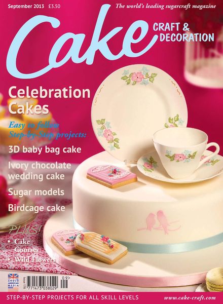 Cake Decoration & Sugarcraft – September 2013