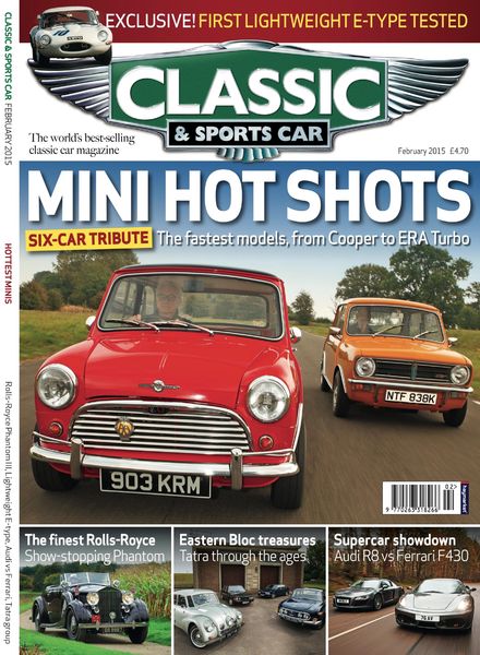 Classic & Sports Car UK – February 2015