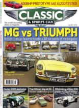 Classic & Sports Car UK – July 2013