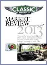 Classic & Sports Car UK – Market Review 2013