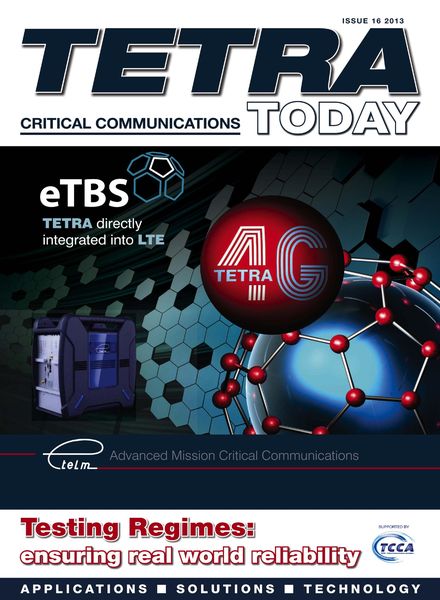 Critical Communications Today – Issue 16