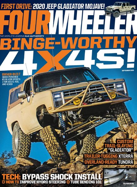 Four Wheeler – September 2020