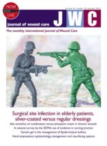 Journal of Wound Care – October 2015