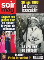 Le Soir Magazine – 12 juin 2020