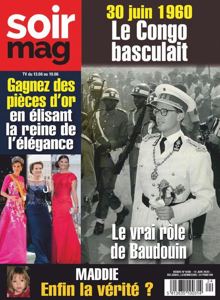 Le Soir Magazine – 12 juin 2020