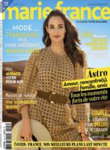 Marie France – Aout 2020