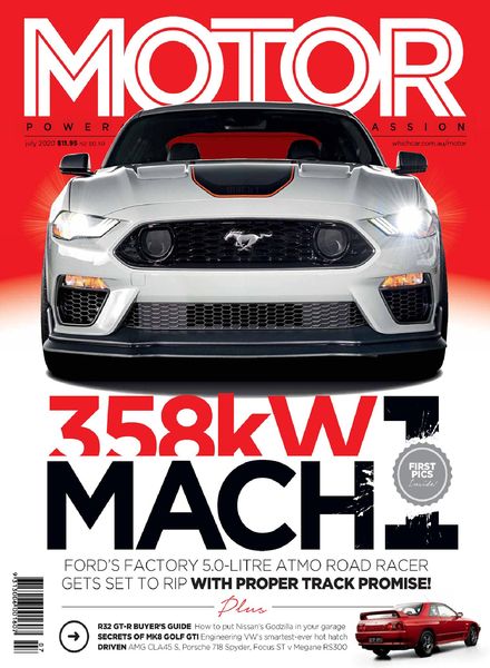 Motor Australia – July 2020