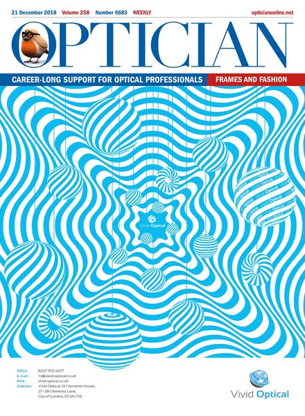 Optician – 21 December 2018