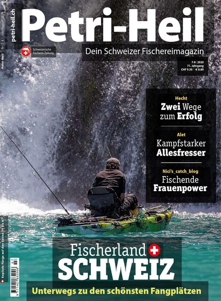 Petri-Heil – Juli-August 2020