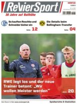 RevierSport – 20 Juli 2020