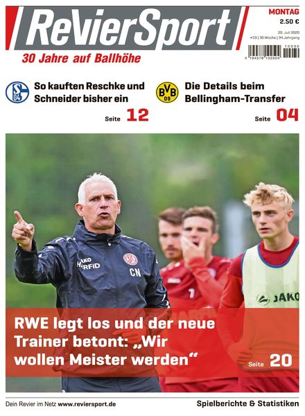 RevierSport – 20 Juli 2020