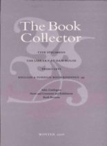 The Book Collector – Winter 2006