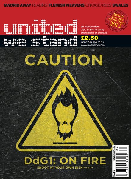 United We Stand – April 2013