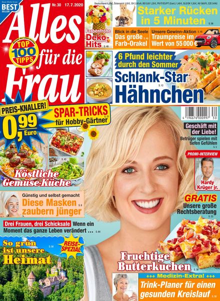 Alles fur die Frau – 17 Juli 2020