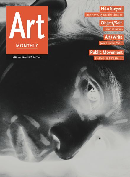 Art Monthly – April 2014
