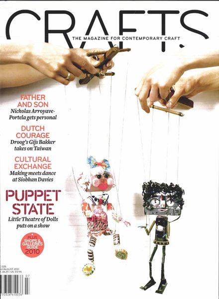 Crafts – July-August 2010