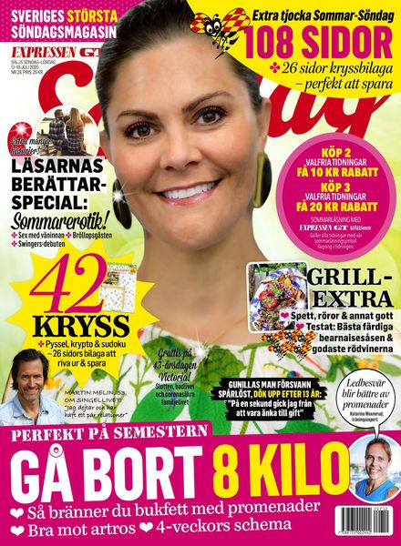 Expressen SOndag – 12 juli 2020