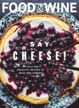 Food & Wine USA – August 2020