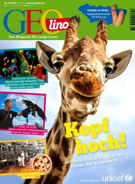 GEOlino – August 2020