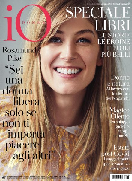 Io Donna del Corriere della Sera – 11 luglio 2020