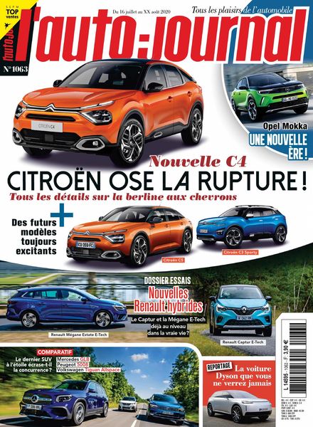 L’Auto-Journal – 16 juillet 2020