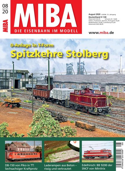 Miba – August 2020