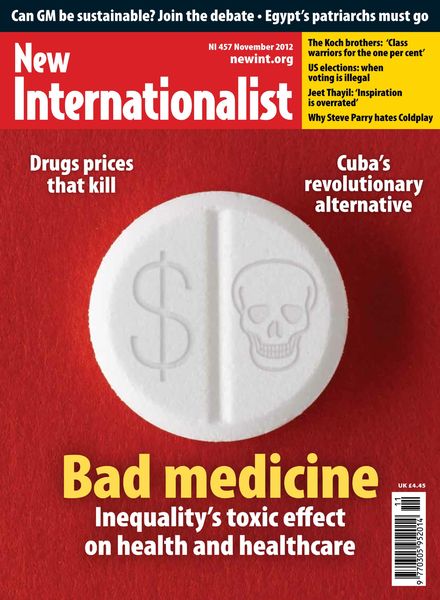 New Internationalist – November 2012
