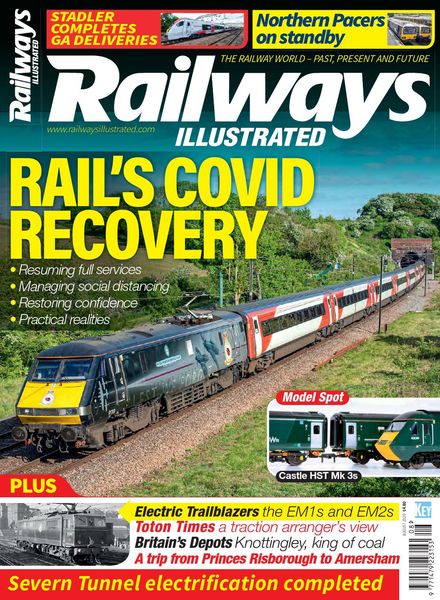 Railways Illustrated – August 2020