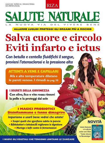 Salute Naturale – Luglio 2020