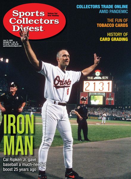 Sports Collectors Digest – 17 July 2020