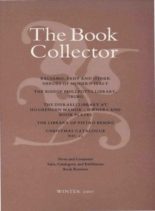 The Book Collector – Winter 2007