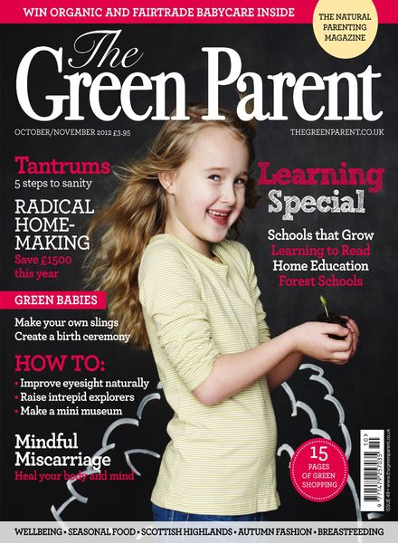 The Green Parent – October – November 2012