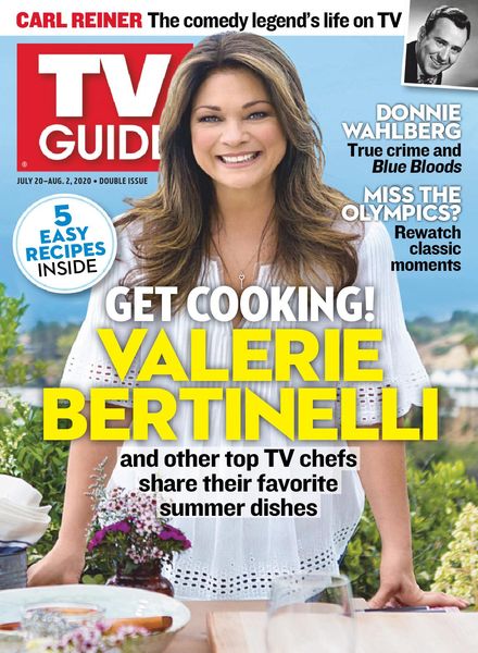 TV Guide – 20 July 2020