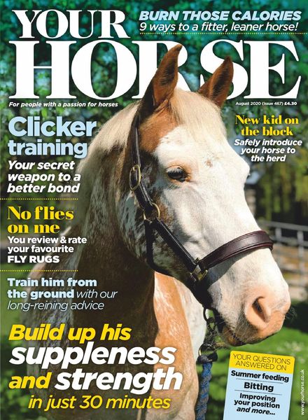 Your Horse – August 2020