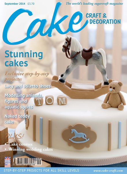 Cake Decoration & Sugarcraft – September 2014