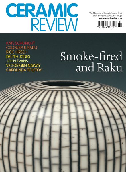 Ceramic Review – March- April 2008