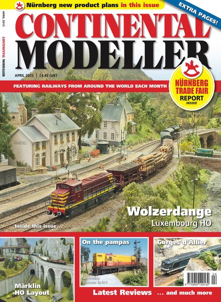 Continental Modeller Various Issues   2000-2008 