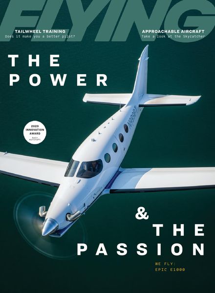 Flying USA – August 2020