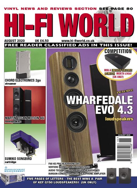 Hi-Fi World – August 2020