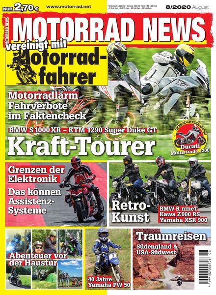 Motorrad News – August 2020